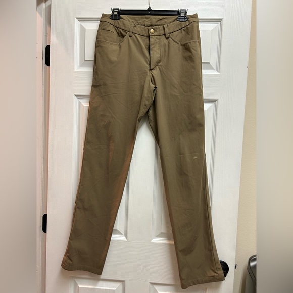 Lululemon Men's Beige Pants 30 - Picture 1 of 7